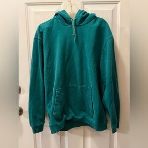 GAP  Green pull over Hoodie unisex mine from 11/21 I’m cleaning out my closet
